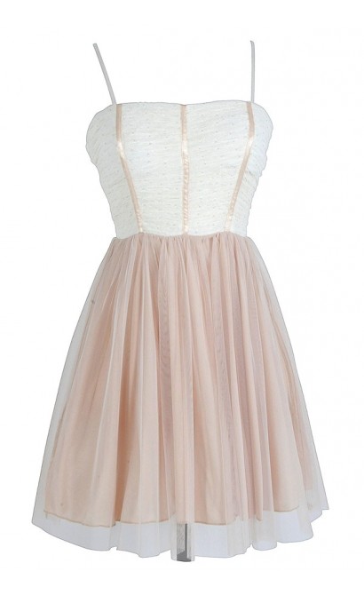 Pink Princess Tulle Dress